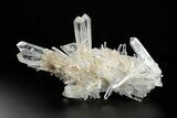 Colombian Blue Smoke Quartz Crystal Cluster - Colombia #290266-1